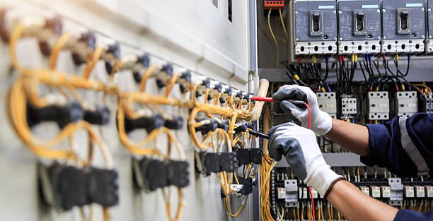 Professional Electrician technician working in Yosemite Valley, CA